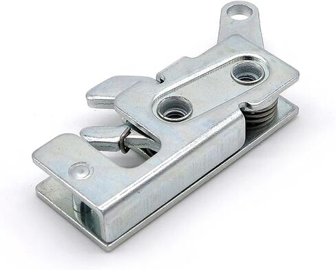 R4-10-12-601-10 Upward Drive Impact Closing Rotary Latch for Car Door Latch Lock 1Pcs(Silver) in Saudi Arabia