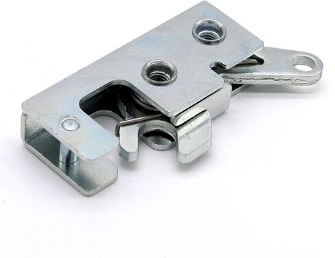 R4-10-12-601-10 Upward Drive Impact Closing Rotary Latch for Car Door Latch Lock 1Pcs(Silver) in Saudi Arabia