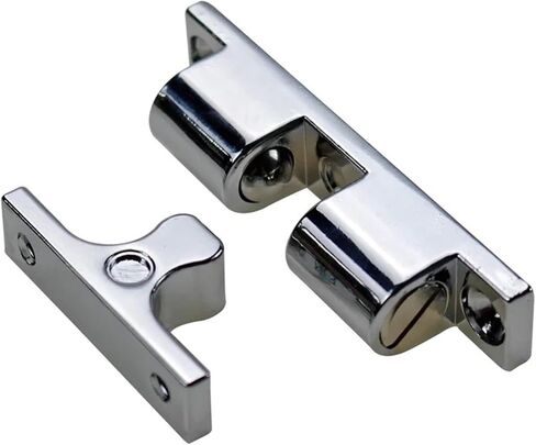 المعدات الصناعية قفل الكرة مرنة القفل قفل المعدات الصناعية قفل الباب الخفي 1pcs (MX07-1 70mm) in Saudi Arabia