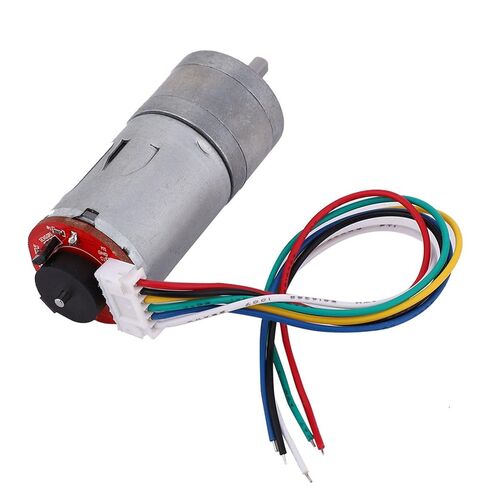 #US High-Accuracy JGA25-371 Encoder for Smart Car Robot NF9 in Kuwait