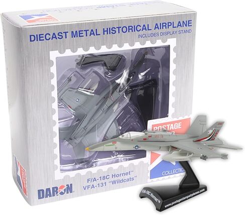 Daron Worldwide Trading F/A-18C Hornet Blue Angels 1:150 Vehicle in Saudi Arabia