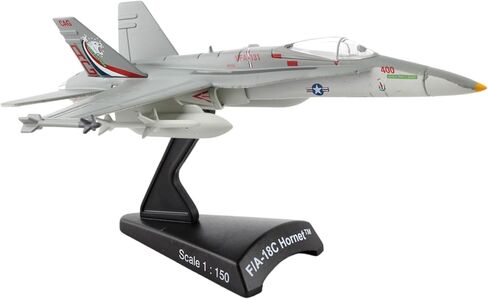 Daron Worldwide Trading F/A-18C Hornet Blue Angels 1:150 Vehicle in Saudi Arabia