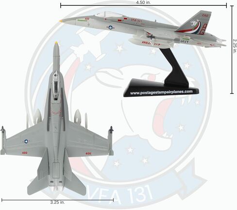 Daron Worldwide Trading F/A-18C Hornet Blue Angels 1:150 Vehicle in Saudi Arabia