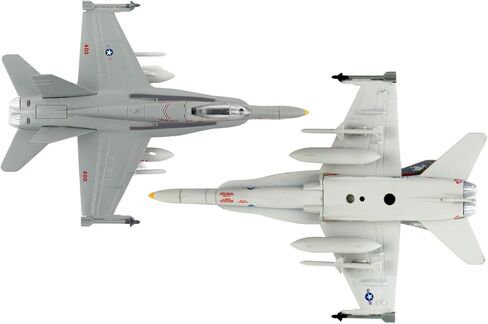 Daron Worldwide Trading F/A-18C Hornet Blue Angels 1:150 Vehicle in Saudi Arabia