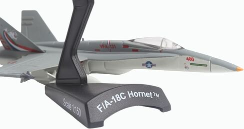 Daron Worldwide Trading F/A-18C Hornet Blue Angels 1:150 Vehicle in Saudi Arabia