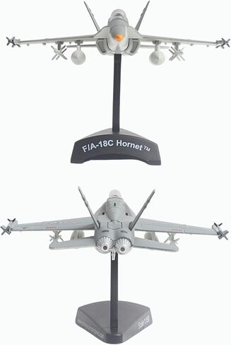 Daron Worldwide Trading F/A-18C Hornet Blue Angels 1:150 Vehicle in Saudi Arabia