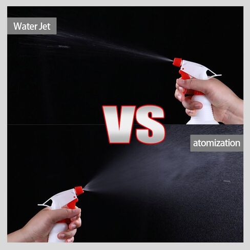 26 Oz Spray Bottles, Mist/Stream, Large Squirt Bottles, Leak Proof Plastic Water Spray Bottle for Cleaning, Gardening, Plant, Hair Styling-White in Saudi Arabia
