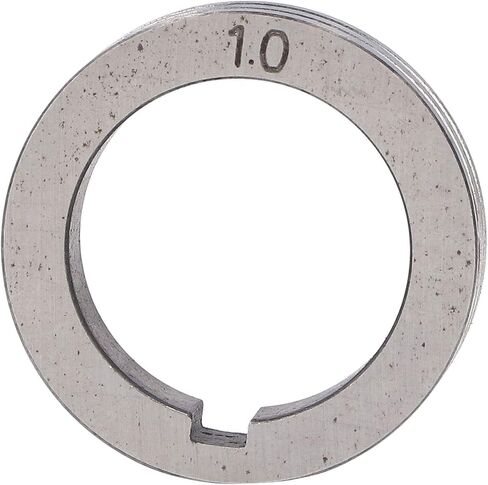 Wire Feed Drive Roller Bearing Steel Welder Wire Feed Roller for Binzel Wire Feeder 1.0 1.2mm 5Pcs in Saudi Arabia