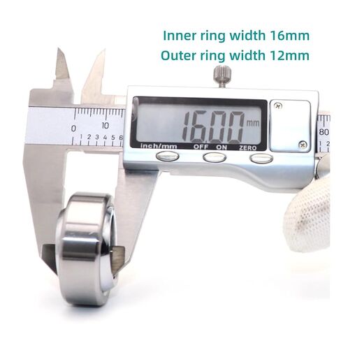 1pcs GE20C 20x35x16x12 Radial Spherical Plain Bearing in Kuwait