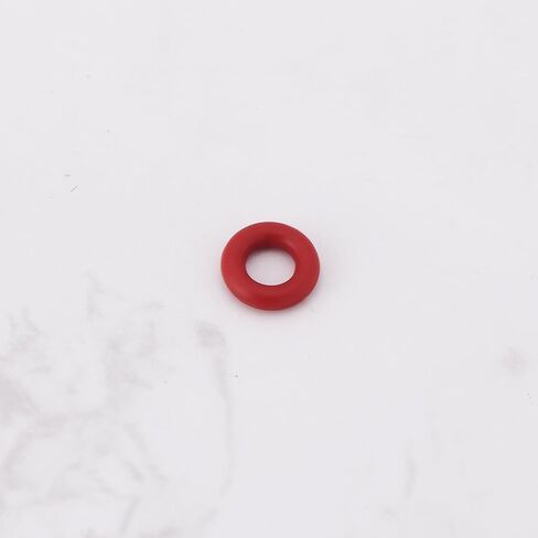 Sing F Ltd 100pcs السيليكون O-Ring VMQ Part Part Rings Gasket 7.24mm OD 3.68mm ID 1.78mm عرض مناسب للهيدروليكات وختم الهوائيات الأحمر in Saudi Arabia
