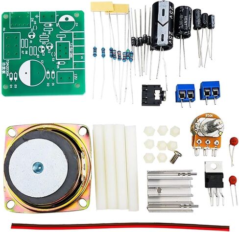 TDA2030A Mono Amplifier Board Kit Electronic Manufacture DIY Circuit Board Manufacture Practice Practice Teaching in Saudi Arabia