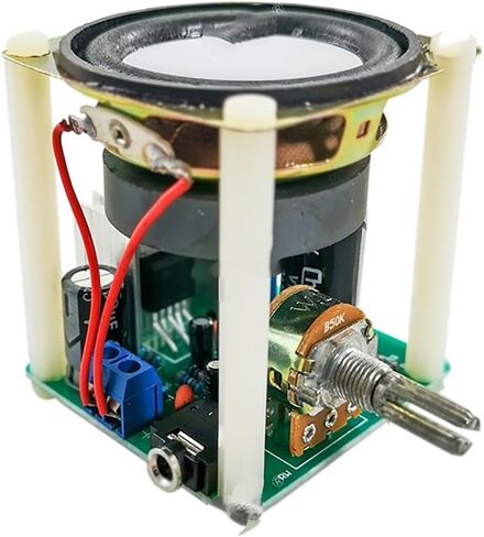 TDA2030A Mono Amplifier Board Kit Electronic Manufacture DIY Circuit Board Manufacture Practice Practice Teaching in Saudi Arabia