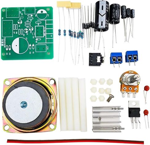 TDA2030A Mono Amplifier Board Kit Electronic Manufacture DIY Circuit Board Manufacture Practice Practice Teaching in Saudi Arabia