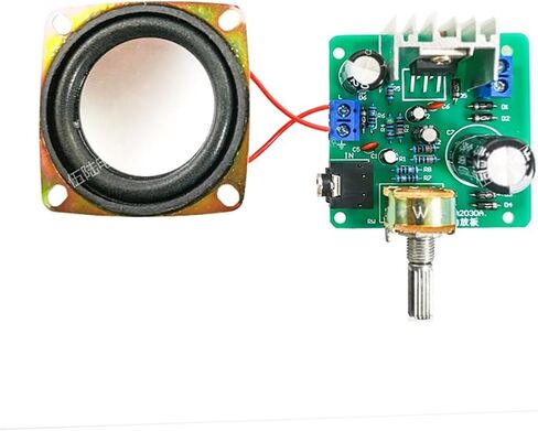 TDA2030A Mono Amplifier Board Kit Electronic Manufacture DIY Circuit Board Manufacture Practice Practice Teaching in Saudi Arabia
