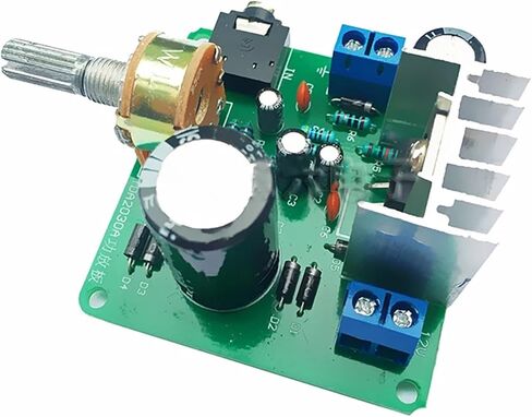 TDA2030A Mono Amplifier Board Kit Electronic Manufacture DIY Circuit Board Manufacture Practice Practice Teaching in Saudi Arabia