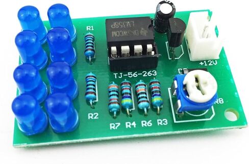 LM358 تنفس مصباح لحام طقم مجموعة التدريب على تجربة التدريب على الإنتاج الإلكتروني للاهتمام أجزاء DIY in Saudi Arabia