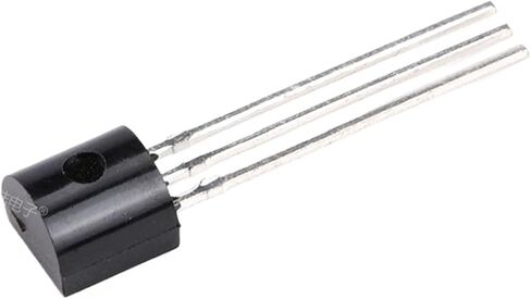 مربع Triode Kit to-92 حزمة العناصر ترانزستور مجموعة العناصر صندوق 10 أنواع ، 500 في المجموع in Saudi Arabia