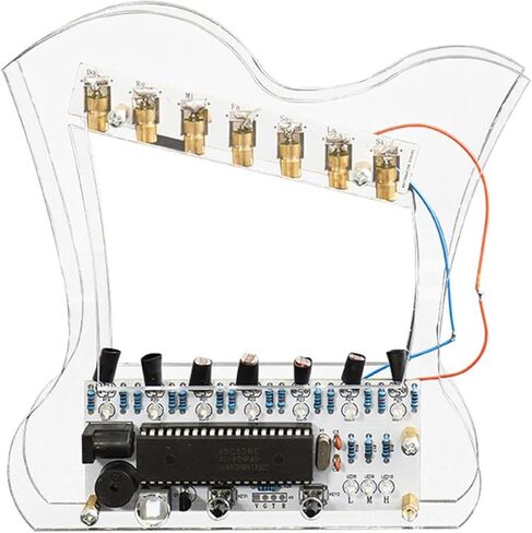 DIY Laser Harp Electronic Kit 51 Microcontroller القيثارة الإلكترونية لمشروع لحام التصنيع الإلكتروني in Saudi Arabia