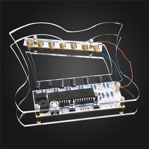 DIY Laser Harp Electronic Kit 51 Microcontroller القيثارة الإلكترونية لمشروع لحام التصنيع الإلكتروني in Saudi Arabia