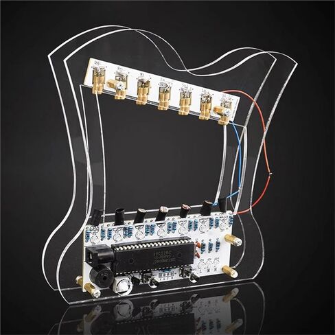 DIY Laser Harp Electronic Kit 51 Microcontroller القيثارة الإلكترونية لمشروع لحام التصنيع الإلكتروني in Saudi Arabia