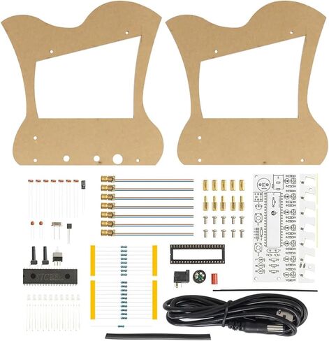 DIY Laser Harp Electronic Kit 51 Microcontroller القيثارة الإلكترونية لمشروع لحام التصنيع الإلكتروني in Saudi Arabia