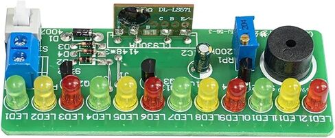 CD4060 SMD Music Fantasy Lightful Lights Kit Electronic Circuit Soldering Praction in Saudi Arabia