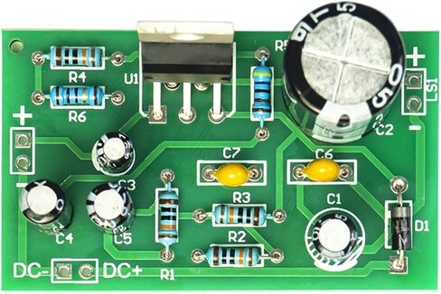 تبسيط TDA2030A Mono Amplifier Kit Assembly Assembly Trainronic Skills Training DIY الإنتاج الإلكتروني in Saudi Arabia