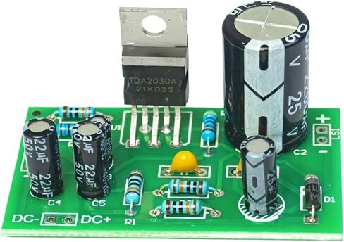 تبسيط TDA2030A Mono Amplifier Kit Assembly Assembly Trainronic Skills Training DIY الإنتاج الإلكتروني in Saudi Arabia
