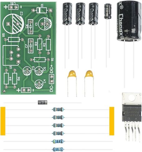 تبسيط TDA2030A Mono Amplifier Kit Assembly Assembly Trainronic Skills Training DIY الإنتاج الإلكتروني in Saudi Arabia