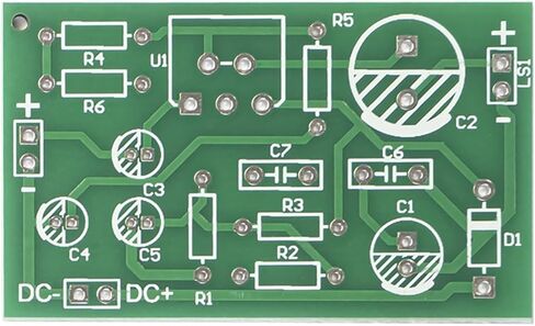 تبسيط TDA2030A Mono Amplifier Kit Assembly Assembly Trainronic Skills Training DIY الإنتاج الإلكتروني in Saudi Arabia