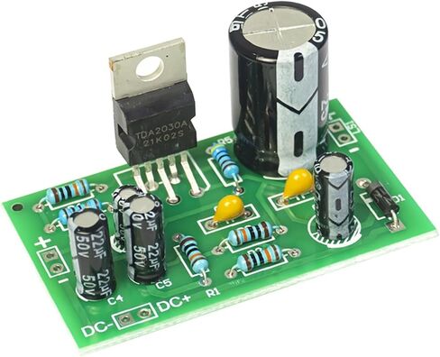 تبسيط TDA2030A Mono Amplifier Kit Assembly Assembly Trainronic Skills Training DIY الإنتاج الإلكتروني in Saudi Arabia