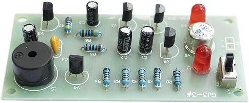 Doorbell Kit, Transistor, Multi Harmonic Oscillation Circuit, Doorbell DIY Assembly, Electronic Manufacturing Parts in Saudi Arabia