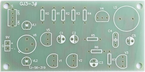 Doorbell Kit, Transistor, Multi Harmonic Oscillation Circuit, Doorbell DIY Assembly, Electronic Manufacturing Parts in Saudi Arabia