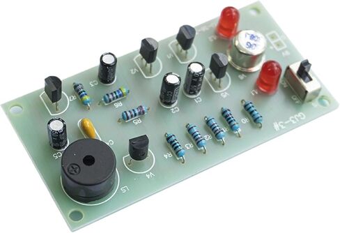 Doorbell Kit, Transistor, Multi Harmonic Oscillation Circuit, Doorbell DIY Assembly, Electronic Manufacturing Parts in Saudi Arabia