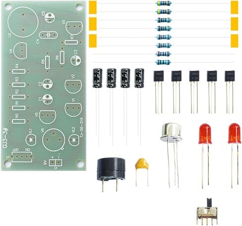 Doorbell Kit, Transistor, Multi Harmonic Oscillation Circuit, Doorbell DIY Assembly, Electronic Manufacturing Parts in Saudi Arabia