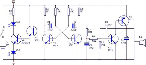 Doorbell Kit, Transistor, Multi Harmonic Oscillation Circuit, Doorbell DIY Assembly, Electronic Manufacturing Parts in Saudi Arabia