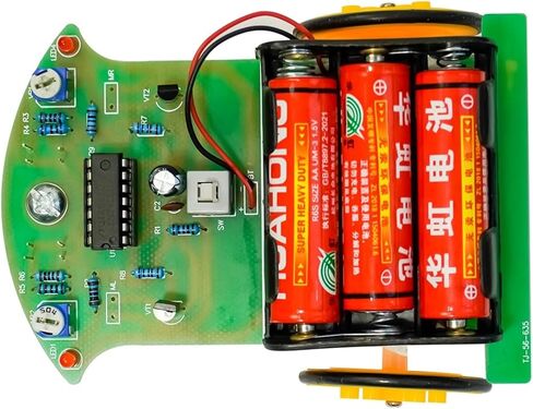 D2-8 Tracking Car Car Kit 74LS00 خط الأشعة تحت الحمر in Saudi Arabia