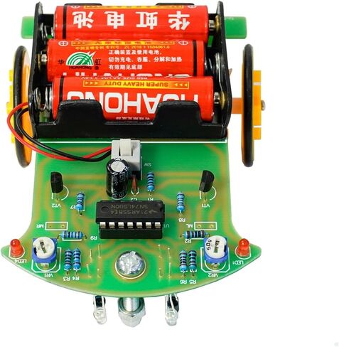 D2-8 Tracking Car Car Kit 74LS00 خط الأشعة تحت الحمر in Saudi Arabia