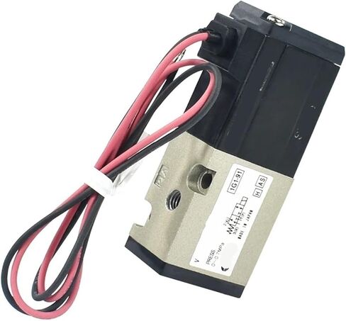 1PCS VK332 ثنائية الموضعين ثلاثية الملف اللولبي الصمام DC24V VK332-5G-M5 VK332V-5G-01 (VK332V-5G-M5) in Kuwait