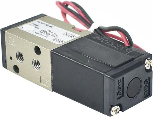 1PCS VK332 ثنائية الموضعين ثلاثية الملف اللولبي الصمام DC24V VK332-5G-M5 VK332V-5G-01 (VK332V-5G-M5) in Kuwait