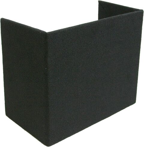 American Sound Connection DJ Lighting Universal Slimpar 38 56 64 Can LED Light Uplighting Black Shield Cover in Saudi Arabia