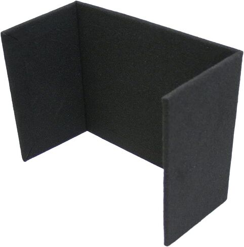 American Sound Connection DJ Lighting Universal Slimpar 38 56 64 Can LED Light Uplighting Black Shield Cover in Saudi Arabia
