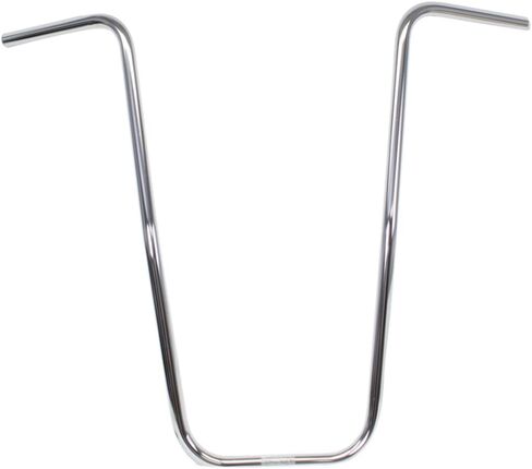 Sunlite D-Cruiser Handlebar ، 32 "W × 25" H x 7/8 "، مطلي بالكروم in Saudi Arabia