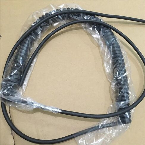 1pc 24 Cores Spring Spiral Cable 5 to 10m Length for MPG Telescopic Cable(5m with Shielding) in Saudi Arabia