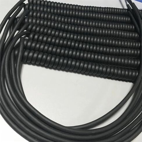 1pc 24 Cores Spring Spiral Cable 5 to 10m Length for MPG Telescopic Cable(5m with Shielding) in Saudi Arabia