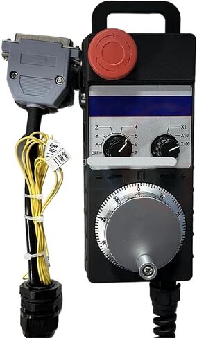 MPG Handwheel Manual Pulse Generator with Enable and Emergency Stop Button IHDW-BLACS-IM(IHDW-BLACS-IM) in Saudi Arabia