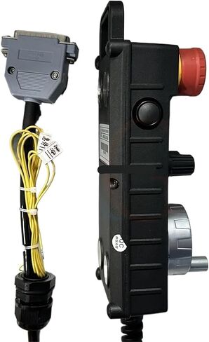 MPG Handwheel Manual Pulse Generator with Enable and Emergency Stop Button IHDW-BLACS-IM(IHDW-BLACS-IM) in Saudi Arabia