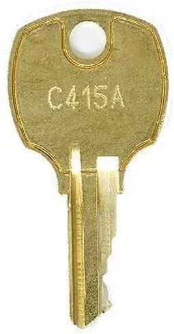 CompX C066A File Cabinet Replacement Key in Saudi Arabia