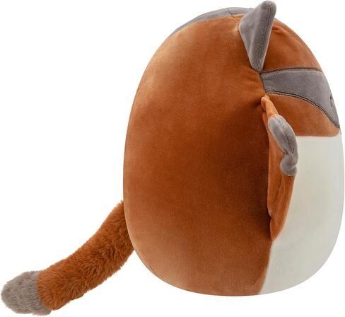 سكويشمالوز مضرب فاكهة الدوس بلون ازرق مخضر واسود مقاس 12 انش - لعبة كيلي الرسمية فائقة النعومة متوسطة الحجم in Kuwait