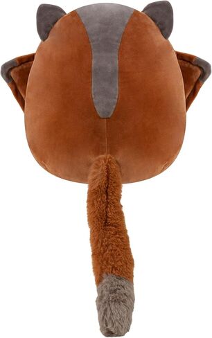 سكويشمالوز مضرب فاكهة الدوس بلون ازرق مخضر واسود مقاس 12 انش - لعبة كيلي الرسمية فائقة النعومة متوسطة الحجم in Kuwait